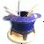 Cast Iron Fondue Set Hbf-482