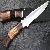 Handmade Hunting Knife, Can Be An Artwork