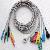 D-style 5-lead Ecg Lead Wires, Snap End, Iec