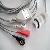Hp 1 Piece Ecg Cable With 3 Leads