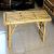 Bamboo Bench Natural Yellowish / Caramel Color