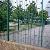 Green Coated Wire Fencing