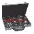 10 Pcs Din 345 Twist Drill Set In Metal Box