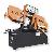 Fs4028 Pivot Type Semi-automatic Band Saw