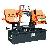 Fs4230 Double Column Semi-automatic Band Sawing Machine