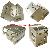 Aluminum Precision Parts, Cnc Machining