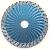 115mm Sintered Turbo Wave Saw Blades