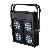 Led 48x1watt White Led Blinder Light