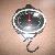 Black Clock Scale Capacity 200kg