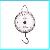 Clock Scale, Mechanical Scale, 5kg-10kg Abs Plastic Cover, Steel Hook And Handle, Two Calibrations