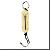Fishing Hook Scale 11kg 22kg Wooden Color The Copper-iron Shell, Iron Hook And Handle