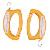 Handle Scale Ocs-202 Capacity 4000g Plastic Cover And Iron Hook, Small And Light
