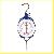 Mechanical Fishing Scale Capacity 200kg Iron Cover, Hook And Handle.