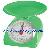 Mechanical Kitchen Scale 2kg Special Plastic