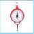 Mechanical Weighing Apparatus / Scale 100kg Aluminum Cover