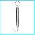 Spring Scale Capacity 5kg-10kg Ocs-501b Stainless Steel Portable Hook