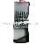 19 Pcs Drill Sets, Hss-r Twist Roll Forged Din338