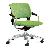 Swivel Chair, Pp Armrest And Aluminumally Leg