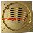 Gold Anodize Parts, Metal Machine Parts