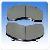 Scania Bus Brake Pads