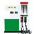 Fuel Dispenser European Type 4 Nozzles