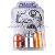 5pc Air Tool Kit Art.no86201b