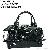 Patent Pu Handbag For Women