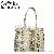 Pvc Snake Fashion Handbag