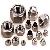 Stainless Steel Nylock Nut