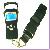 Digital Portable Strap Scale 50kg / 20g Aluminous Shell, Lcd Blue Backlight Firm Strap.