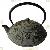 Castiron Teapot Hbf-033 With Flower