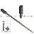 Cylinder With Ball Top Carbide Burrs, Extra Long, Type C
