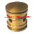 Tin-coated Machine Parts, Precision Parts