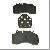 Daf Brake Pads