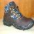 Crazy Horse Leather Safety Boots