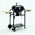 Charcoal Grill Cart / Bbq Grill