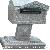 Carved Stone Postbox