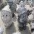 Seven Dwarf Stone Carving