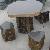 Stone Furniture