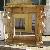 Yellow Marble Fireplace