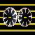 115mm Sintered Concave Saw Blade