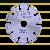 125mm Laser Welded Saw Blades For Asphalt