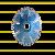 125mm Sintered Saw Blade Concave Saw Blade