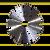 150mm Laser Turbo Segment Saw Blade