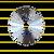 180mm Laser Turbo Cutting Blade