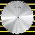 Big Diamond Blade 1200mm Laser Welded Saw Blades For Reinforced Concrete