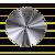 Cutting Tool 600mm Laser Welded Saw Blade Asphalt