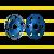 Diamond Tool 100mm Single Row Cup Wheel
