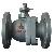 Ansi Cast Iron Ball Valves
