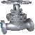 Api 600 Cast Steel Flanged Globe Valve